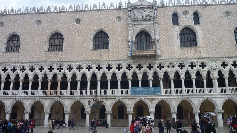 Détail Palazzo Ducale di Venezia ; Magnifique en effet