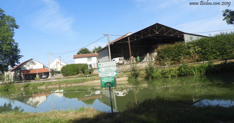 canal de la Marne à La Saône