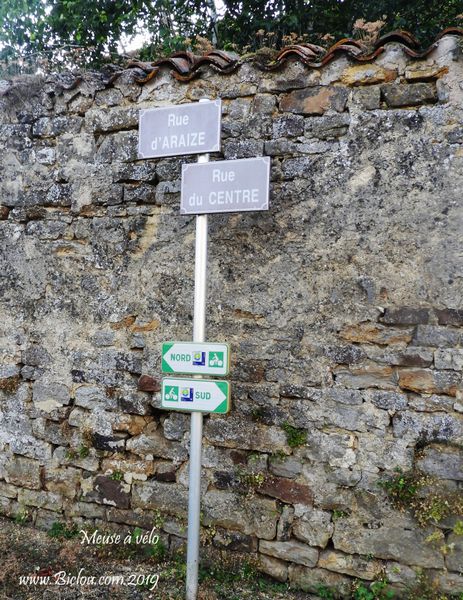 Balisage Meuse à Vélo