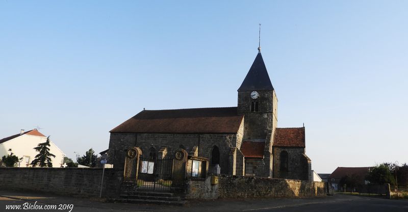 Une des Eglises fortifiée des Ardennes