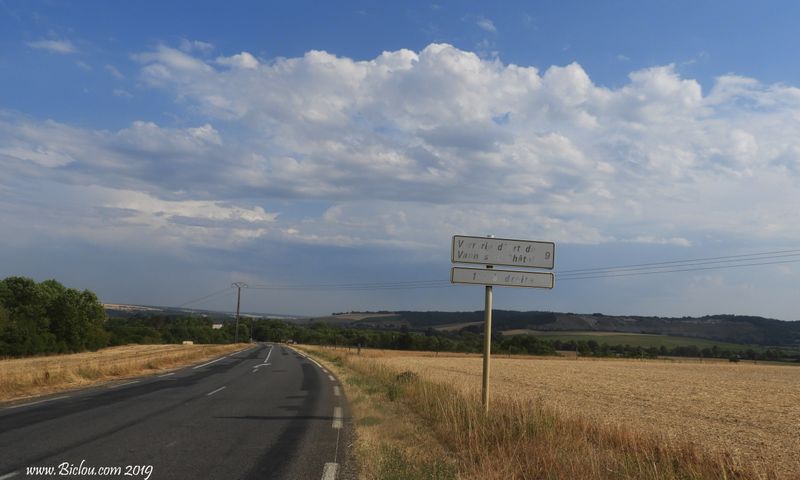 Meuse : la plupart des panneaux routiers sont effacés !
