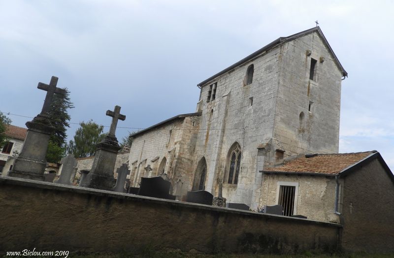 Eglise fortifiée des Ardennes