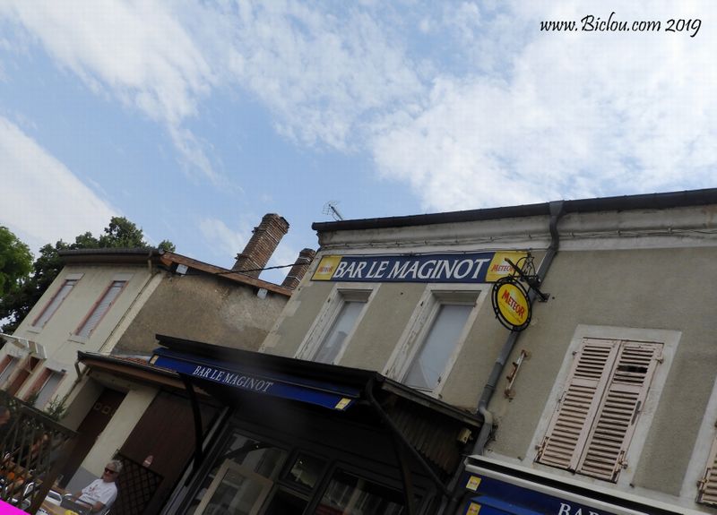 Vaucoulours : Bar le Maginot