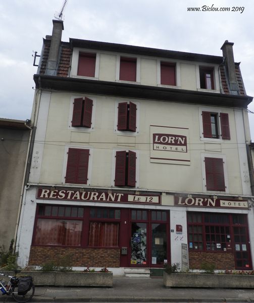 Etape à Vaucouleurs