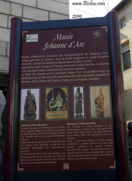 Musée Jeanne d'Arc
