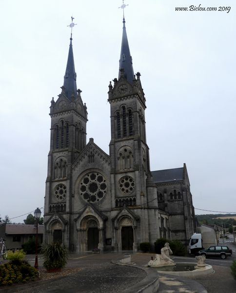 Une eglise lorraine typique