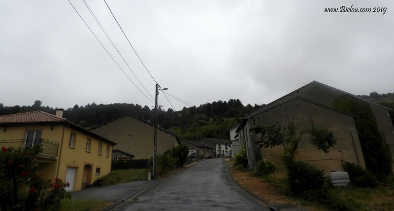 Début d'une belle bosse de 2 km