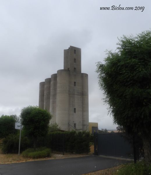 Silo à grain
