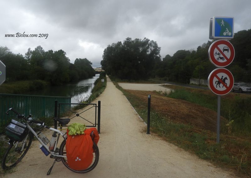 On retrouve une piste cyclable à ? 