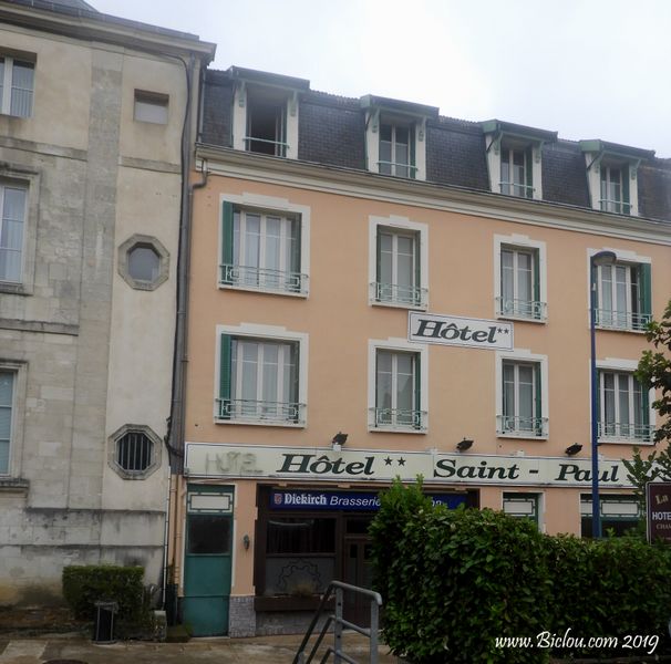 Hôtel saint Paul à Verdun