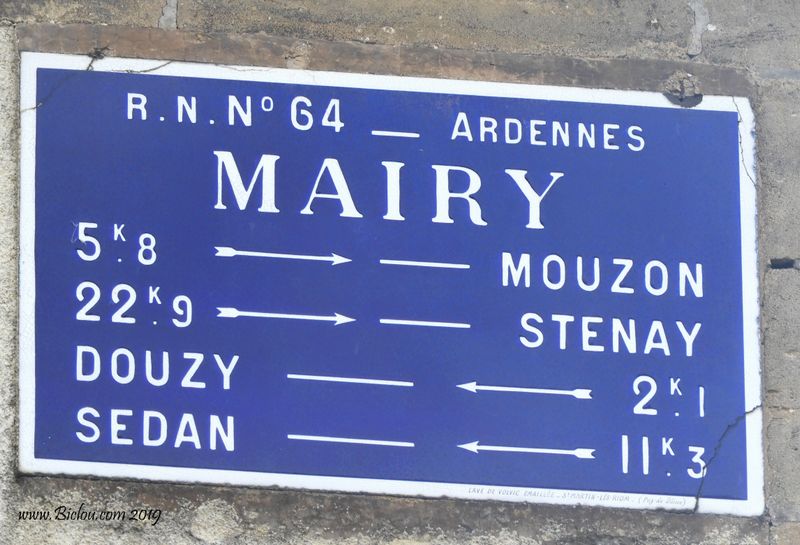 Point de repère de Mairy