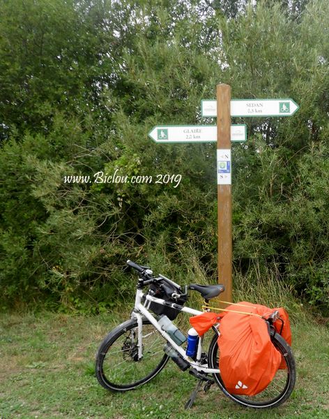 On retrouve enfin la voie verte à Sedan