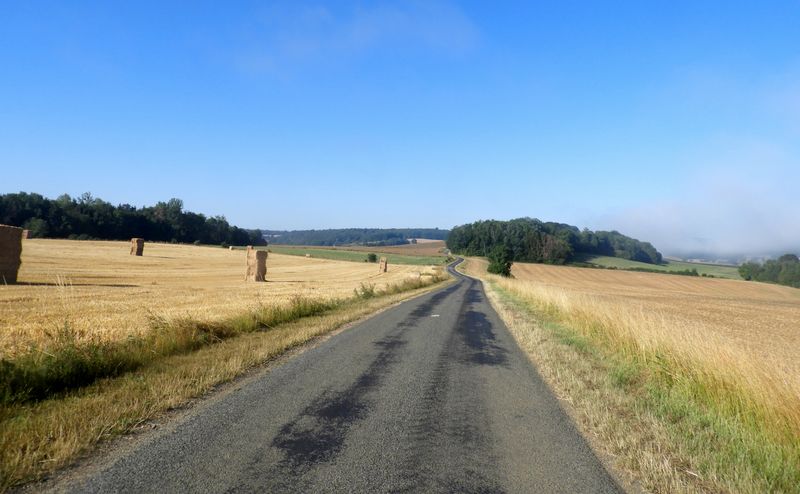 Et nous voilà repartis vers le Sud sortie de Charleville