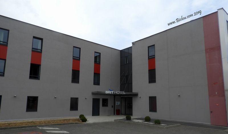 Brit Hôtel à ST Dizier