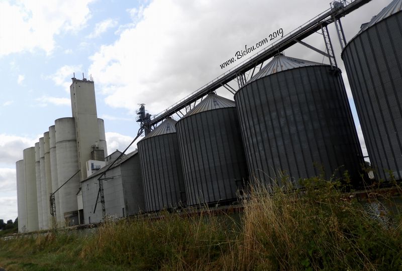 Silo à grains