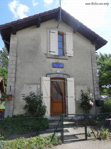 Maison éclusière