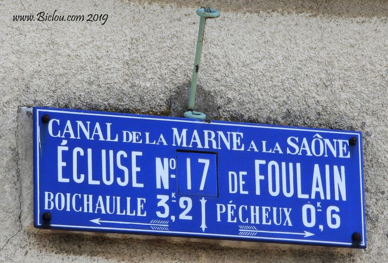 ecluse de Foulain