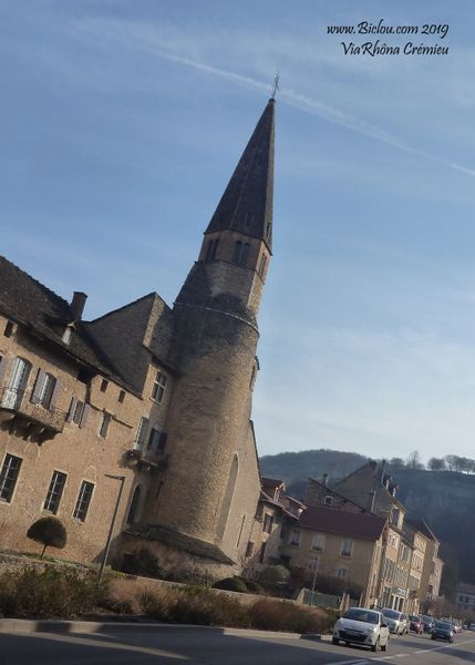 Crémieu : Ancien couvent des augustins