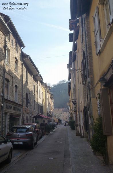 Ruelles de Crémieu