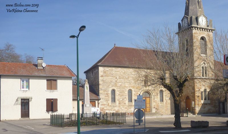 Chavanoz zentrum