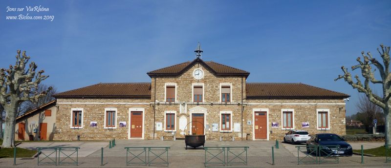Jons , mairie
