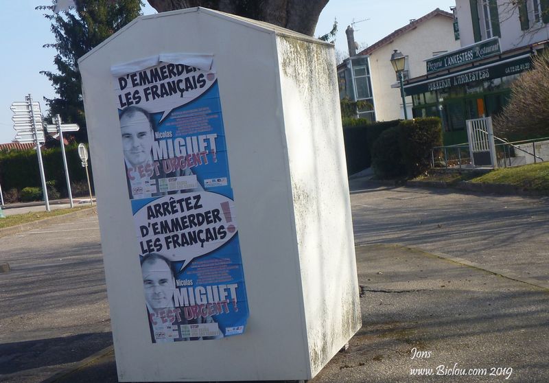 Vu à Jons ..