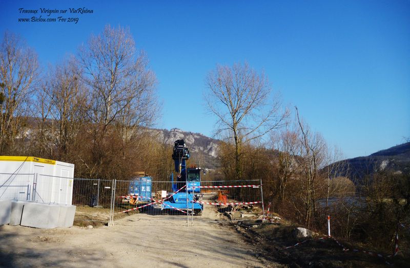 Virignin, travaux 2019