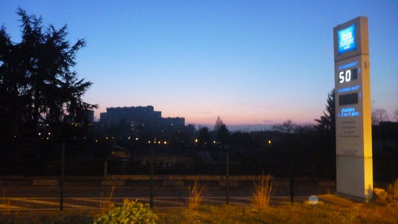 Saint Fons au petit Matin