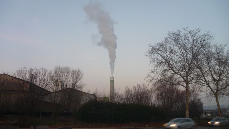 Usine incinération saint Fons