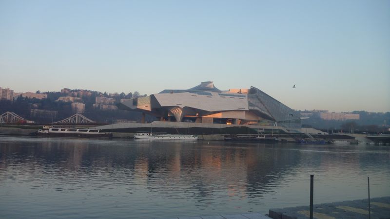 Musée des confluences à Lyon en 2019