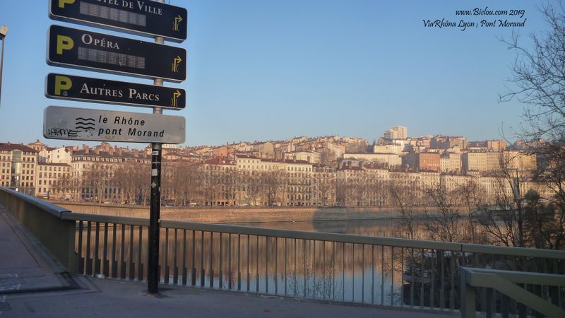 Le Pont Morand à Lyon