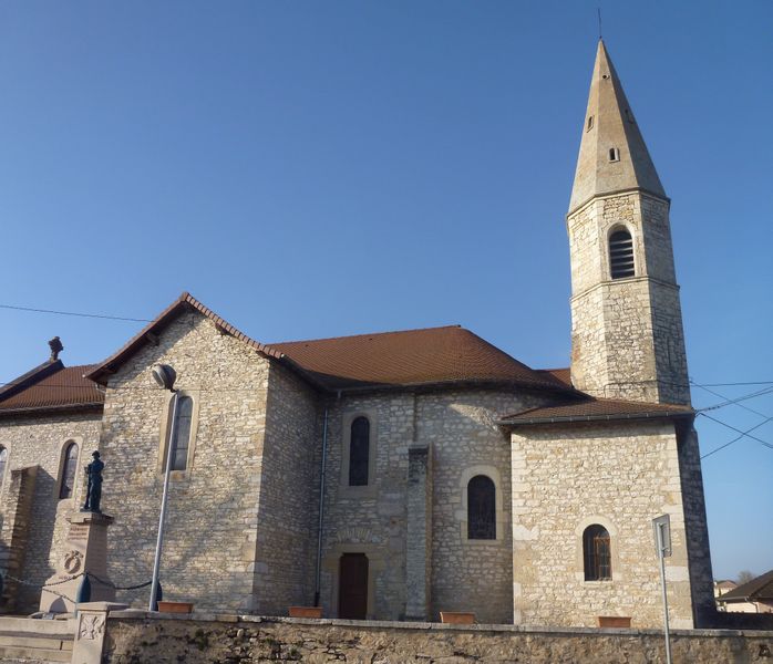 Eglise de Solémieu