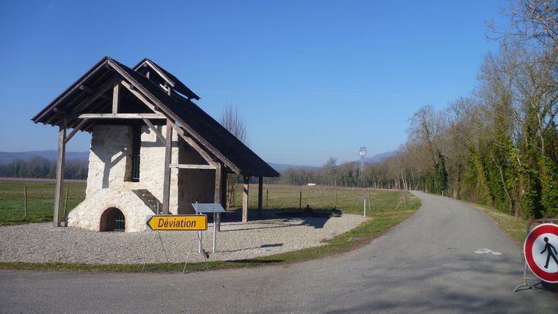 Déviation sur ViaRhôna