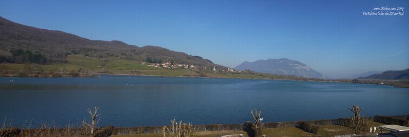 Sur ViaRhôna : Lac du lit au roi