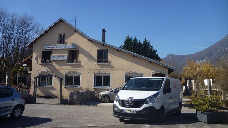 La cantine du Glaude, en Chautagne
