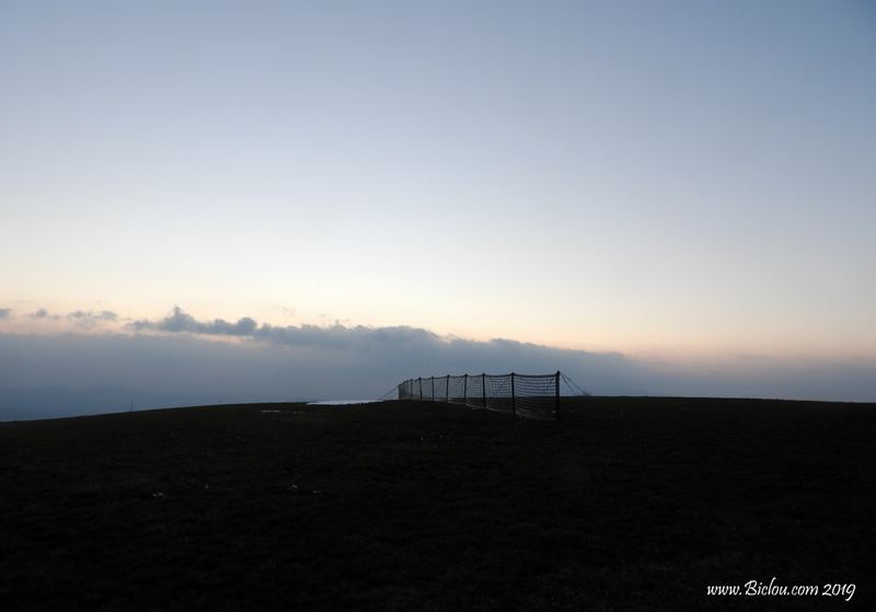 Sommet , st blaise au dessus du col du Mont Sion