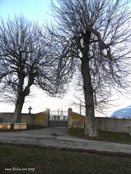 cimetière de saint Blaise
