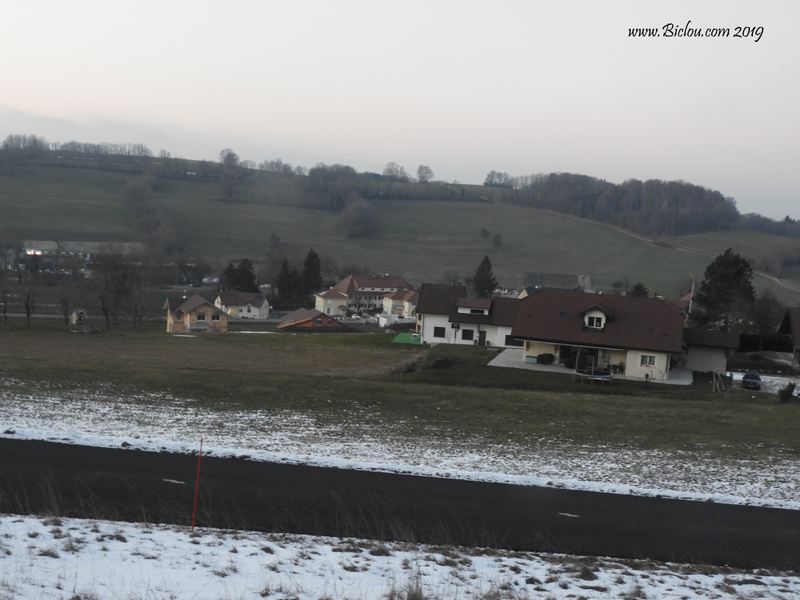 Le col du Mont-Sion en 2019