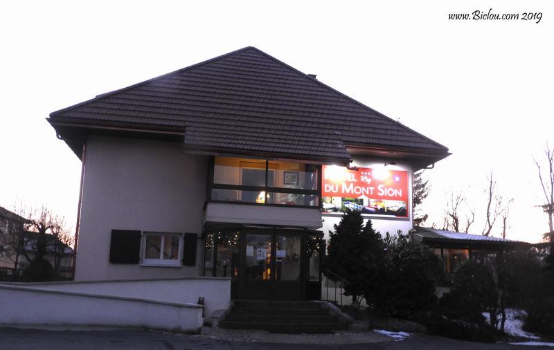Hôtel du mont sion