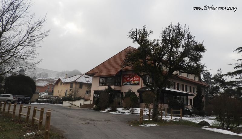 Hôtel du Mont Sion