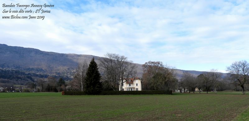 Maison isolée à saint jorioz