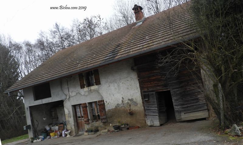 Corps de ferme en genevois