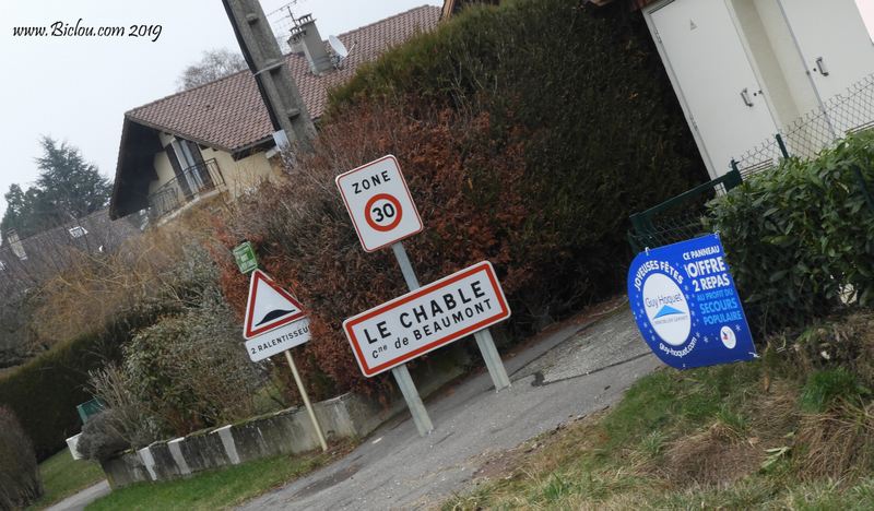 Le Chable commune de Beaumont