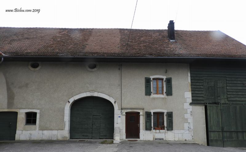 Le Chable ; zouli corps de Ferme