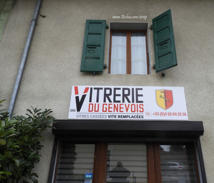 Vitrerie du Genevois