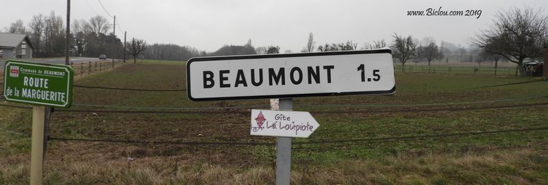 Repérage : Beaumont : Gite de la Loupoiote)t