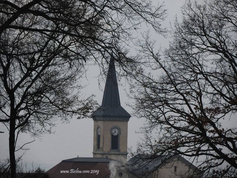 Clocher de Neydens