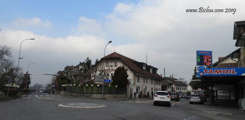 La croix de Rozon