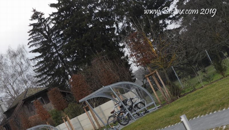 Garages à Vélo (en Suisse)