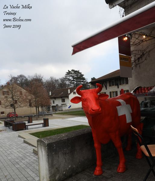 La vache Milka